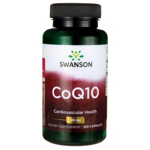 Swanson Koenzym Q10 120mg 100 kaps 