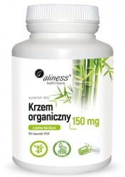 ALINESS Krzem organiczny z pędów bambusa 150 mg x 100 