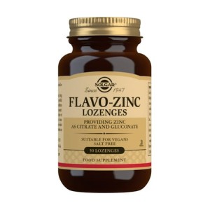 Solgar flavo zinc - cynk do ssania