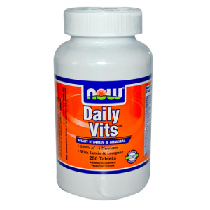  NOW Foods Daily Vit’s – kompleks witaminowo-mineralny – 250tab