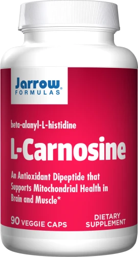  Jarrow Formulas L-Carnosine karnozyna 90 szt