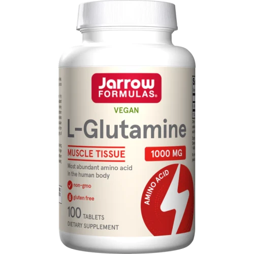 Jarrow Formulas L-Glutamine - 1000mg - 100 tablets Glutamina