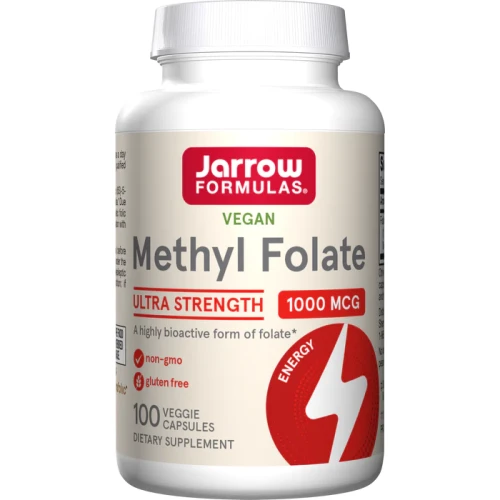 Jarrow Formulas Methyl Folate - 1000mcg Folian