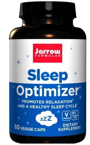 Jarrow Sleep optimizer  tryptofan melatonina