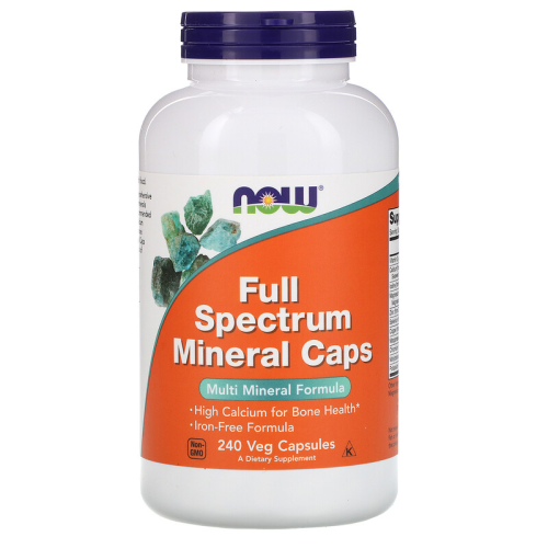  Now Foods Full Spectrum Minerals 240kaps 