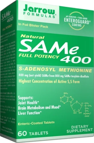 Jarrow SAME 400 mg / 60 kapd