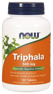  Now Foods Triphala 500 mg – 120 tab