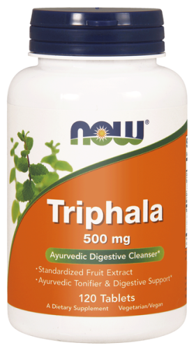  Now Foods Triphala 500 mg – 120 tab