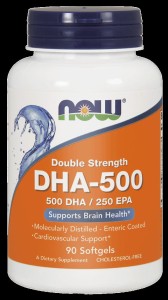 NOW Foods DHA-500 – 90kaps 