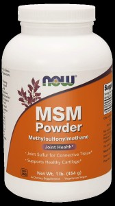 NOW Foods MSM Powder – metylosulfonylometan w proszku 454g