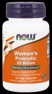 NOW Foods Womens Probiotic 20mld 50 kaps Lactis acidophilus rhamnosus