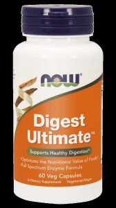NOW Foods Digest Ultimate™ 60 kaps Enzymy Amylaza