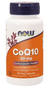 NOW Foods Koenzym Q10 30 mg – 60kaps