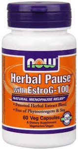 NOW Foods Herbal Pause™ with EstroG-100® – 60 kaps