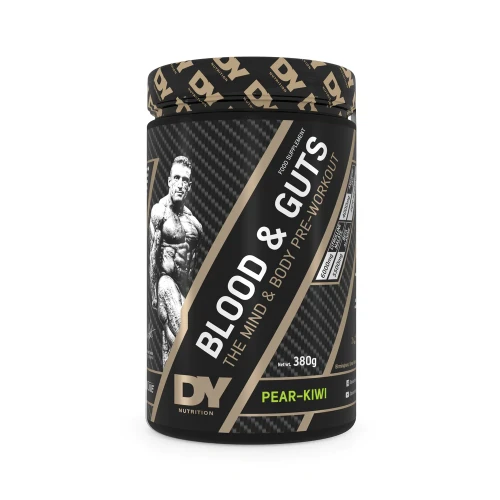 Dorian Yates Blood & Guts PreWorkout 380g