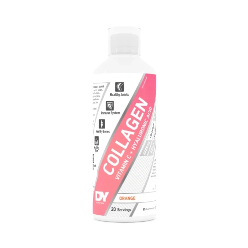 Dorian Yates Collagen + Vitamin C + Hyaluronic Acid - Liquid Kolagen kwas hialuronowy
