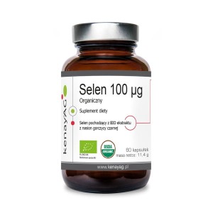 kenay Selen 100 mcg Organiczny (60 kapsułek BIO)