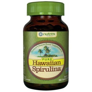 Hawaiian Spirulina® SPIRULINA HAWAJSKA PACIFICA 500 mg (200 tab