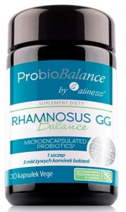 Aliness rhamnosus  probiotyk 