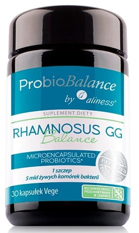 Aliness rhamnosus  probiotyk 