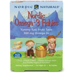 Nordic Naturals Zero Sugar Omega-3 Fishies 36 - 