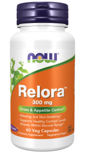 NOW Foods Relora® 300 mg Veg Caps