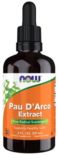  NOW Foods Pau D'Arco Extract Liquid  