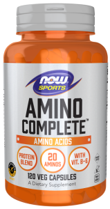  NOW Foods Amino Complete tyrozyna prolina aminokwasy  