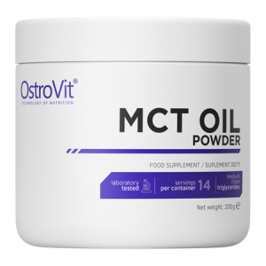 OstroVit Olej MCT w proszku 200 gr -