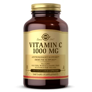 Solgar VITAMIN C 1000 MG  100 VEGE caps  Witamina C