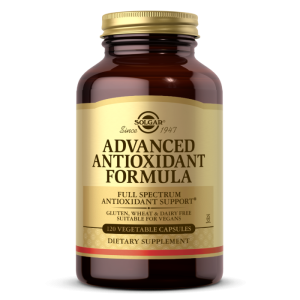 Solgar ANTIOXIDANT FORMULA VEGE Zaawansowana formuła antyoksydacyjna 120kaps