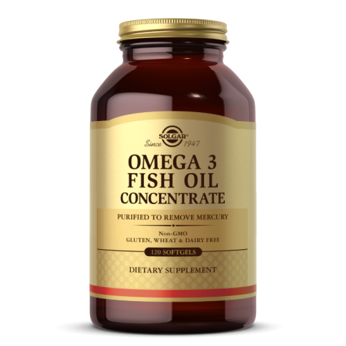 Solgar OMEGA-3 FISH OIL CONCENTRATE SOFTGELS Omega 3 koncentrat