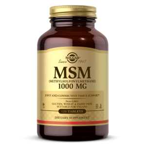 solgar MSM 1000 mg / 120 tab