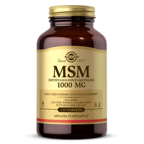 solgar MSM 1000 mg / 120 tab