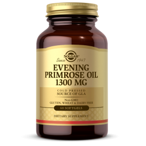 Solgar Evening Primrose Oil (Olej z wiesiołka) 1300 mg 