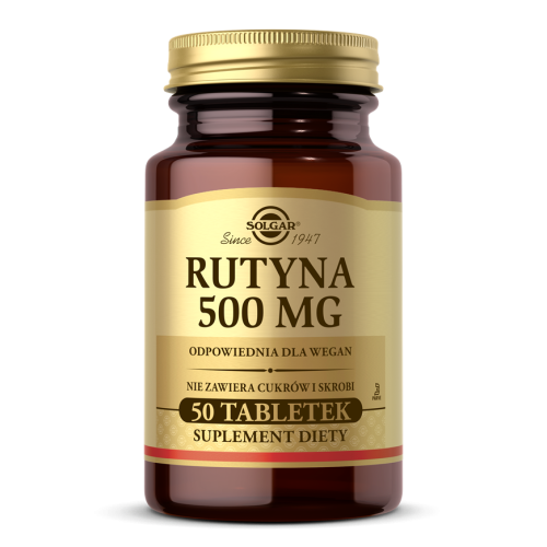 Solgar Rutyna 500 mg - 50 tabl