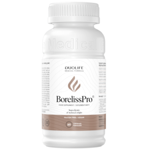 DuoLife Medical Formula BorelissPro® Borelioza Szczeć rdest Oregano