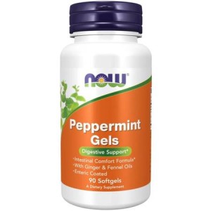  Now Foods Mięta (Peppermint) 90 softgel  