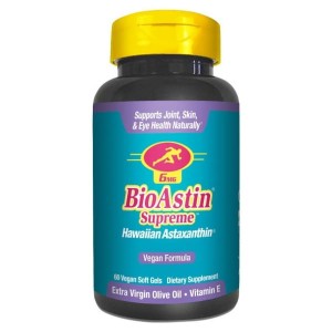 Kenay BioAstin supreme (60 kapsułek) Astaksantyna 6 mg
