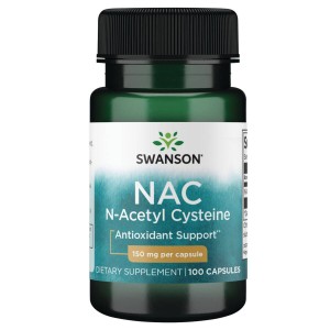 Swanson, NAC (N-acetylocysteina) 150mg