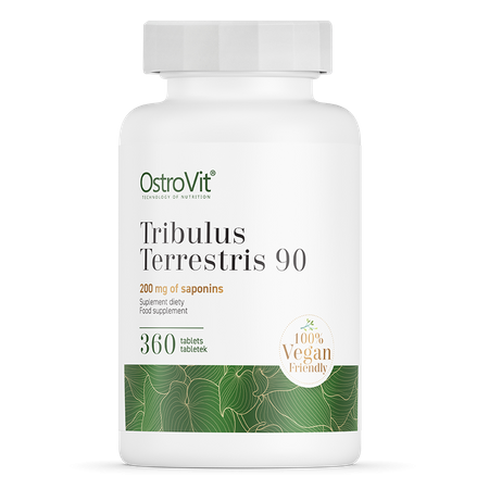 OstroVit Buzdyganek Naziemny VEGE 360 tabletek Tribulus