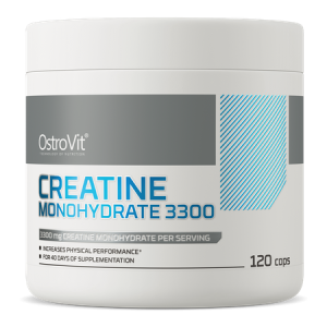 OstroVit Monohydrat Kreatyny 3300 mg 120 kapsułek