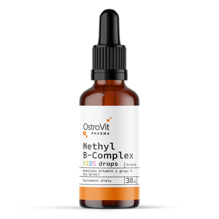 OstroVit Pharma Methyl B-Complex KIDS w kroplach 30 ml