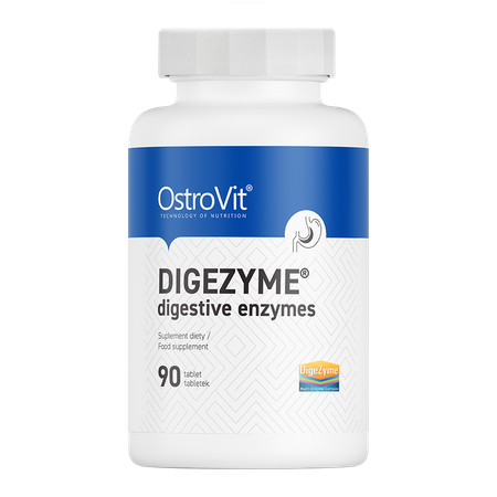 OstroVit Digezyme Enzymy trawienne 90 tabletek