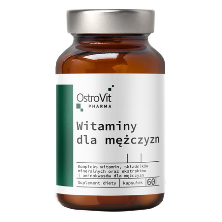 OstroVit Pharma Witaminy Dla Mężczyzn 60 kaps