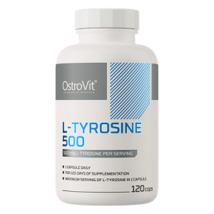 OstroVit L-Tyrozyna 500 mg 120 kapsułek