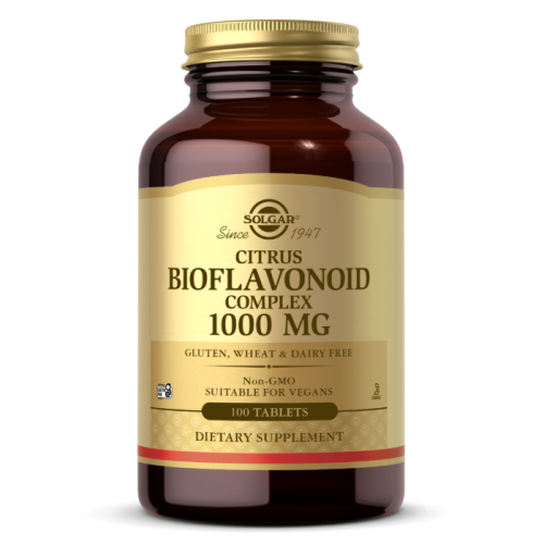 Solgar, Citrus Bioflavonoid Complex, 1,000 mg, 100 Tab bioflawonoidy (1)