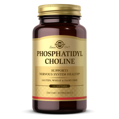 Solgar PHOSPHATIDYLCHOLINE SOFTGELS Fosfatydylocholina