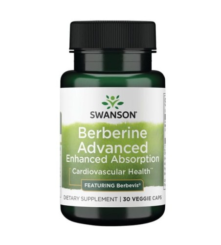 Swanson Berberine Advanced Extract Berberyna 