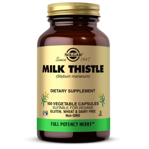 Solgar Ostropest plamisty FP MILK THISTLE VEGE